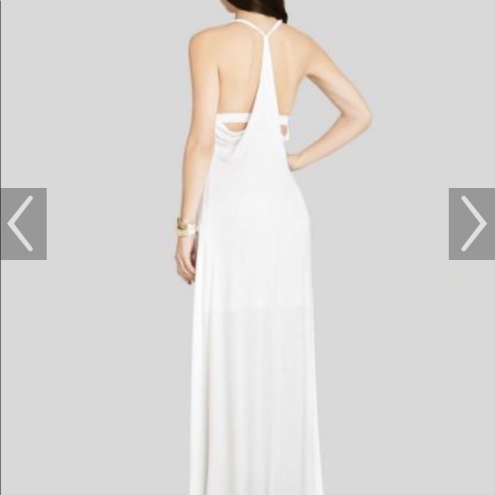 Racer back  maxi dress